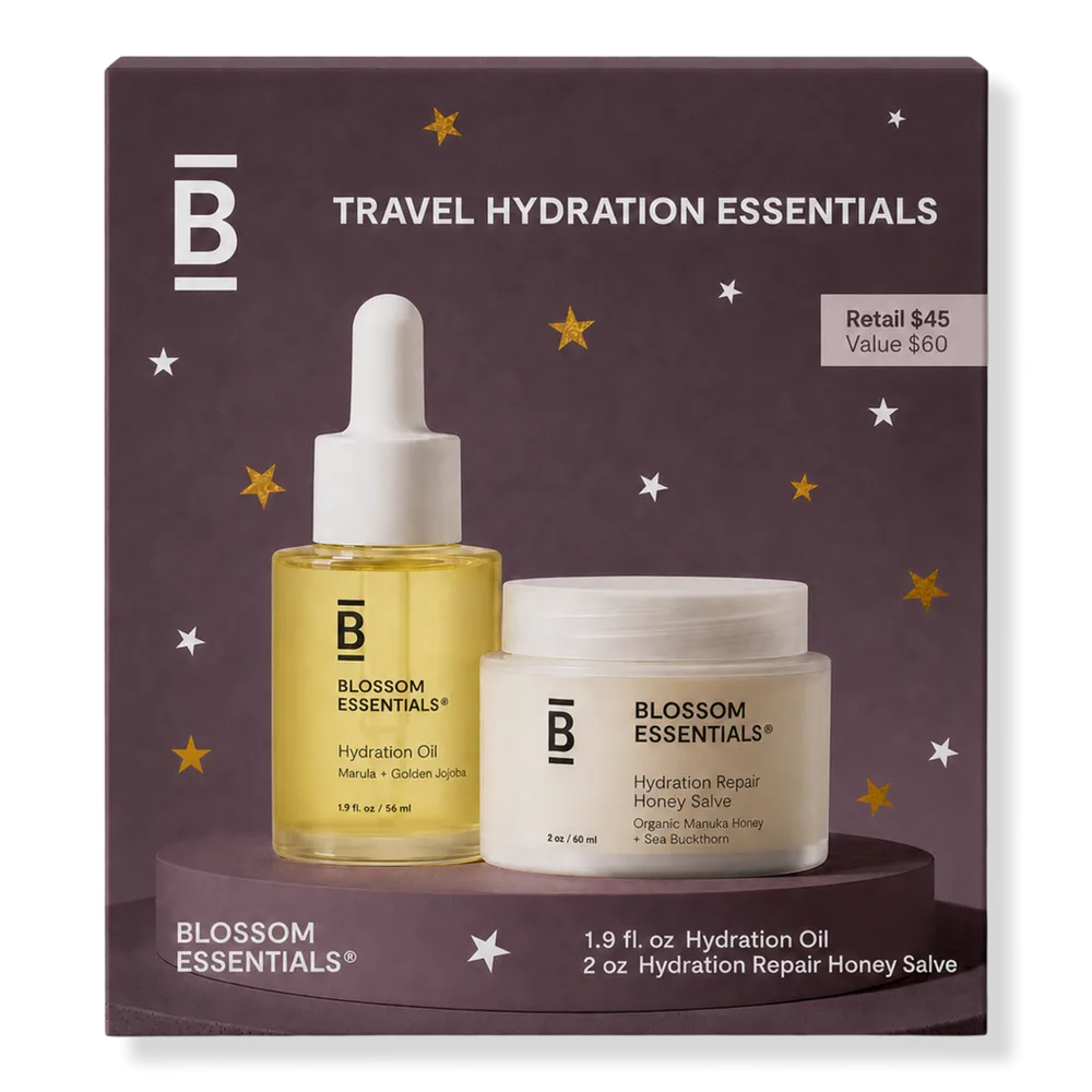 Travel Hydration Essentials by Blossom Essentials