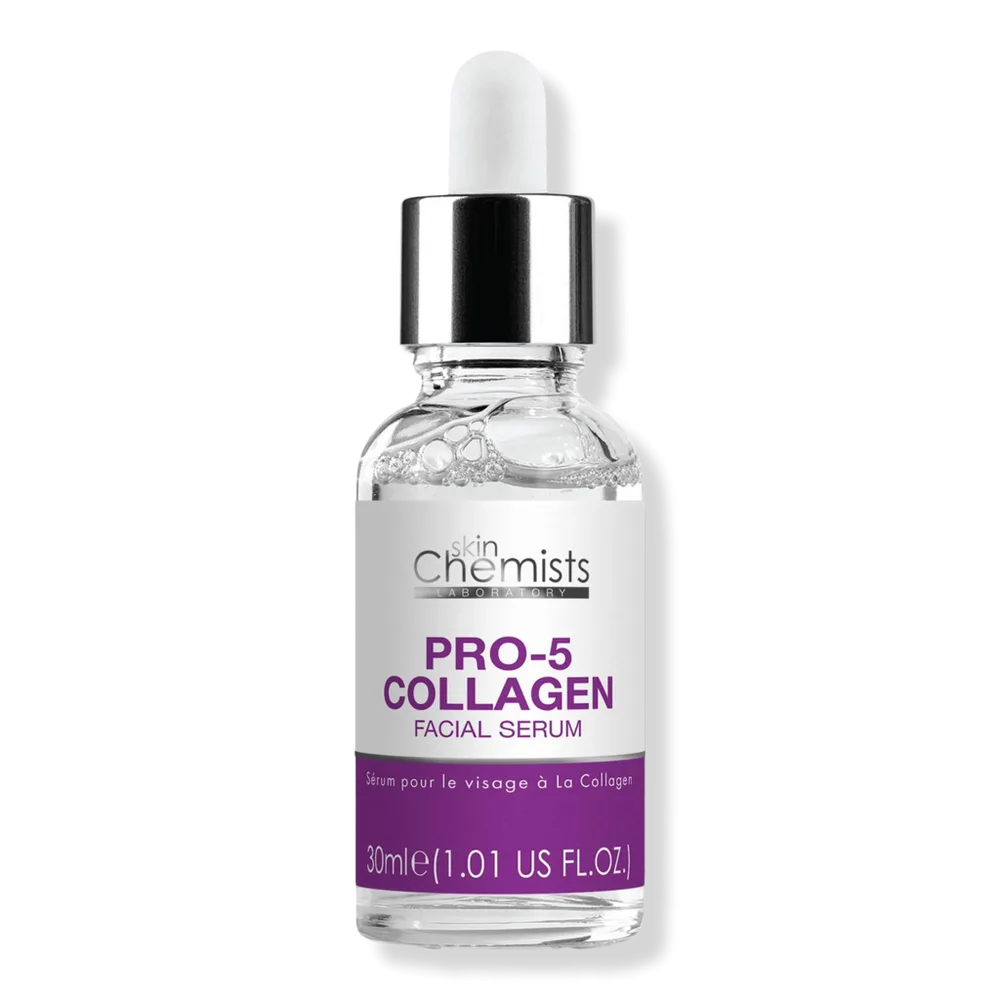 Pro-5 Collagen Anti-Ageing Facial Serum by skinChemists