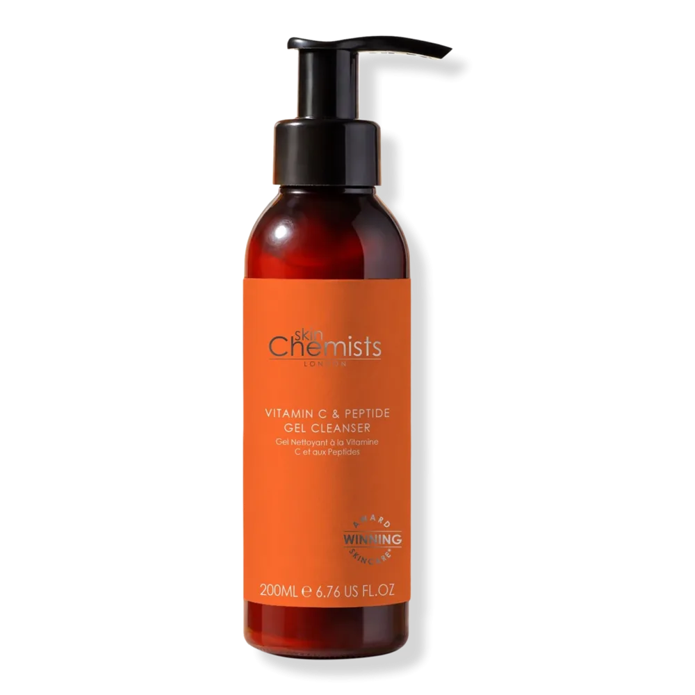 Vitamin C & Peptide Anti-Aging Gel Cleanser by skinChemists