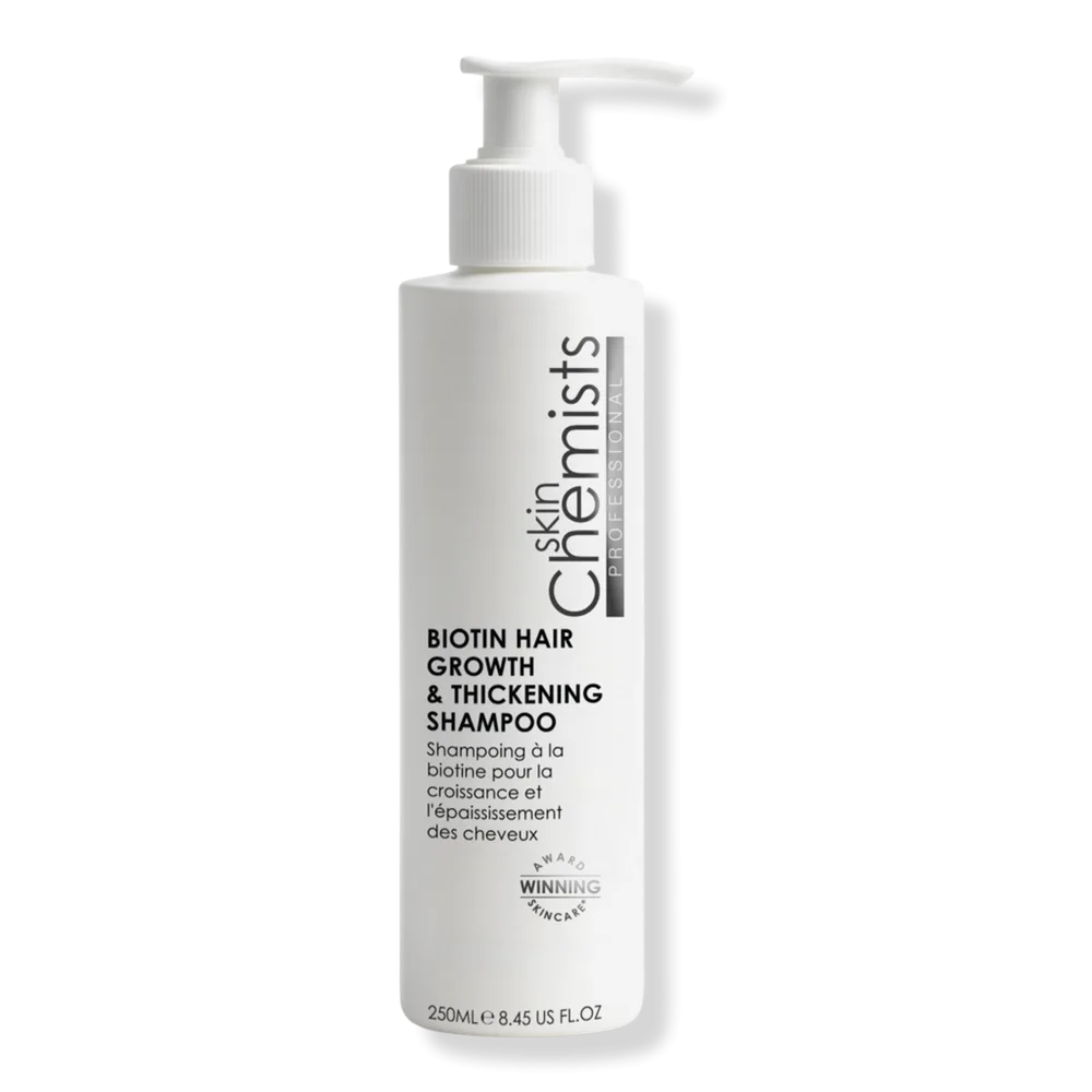 Biotin Hair Growth & Thickening Shampoo by skinChemists