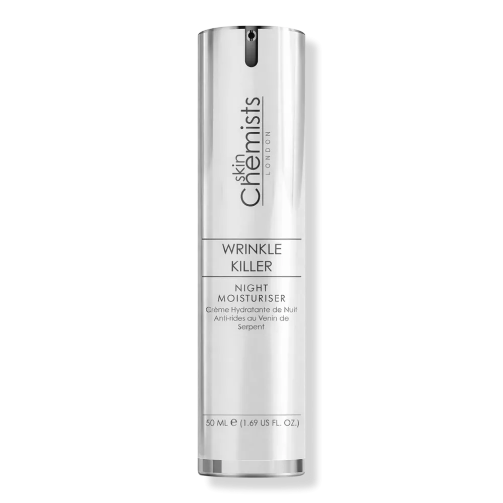 Anti-Aging Wrinkle Killer Night Moisturiser by skinChemists