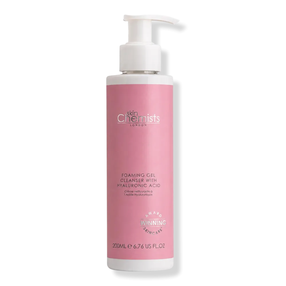 Anti-Aging Foaming Gel Cleanser with Hyaluronic Acid by skinChemists