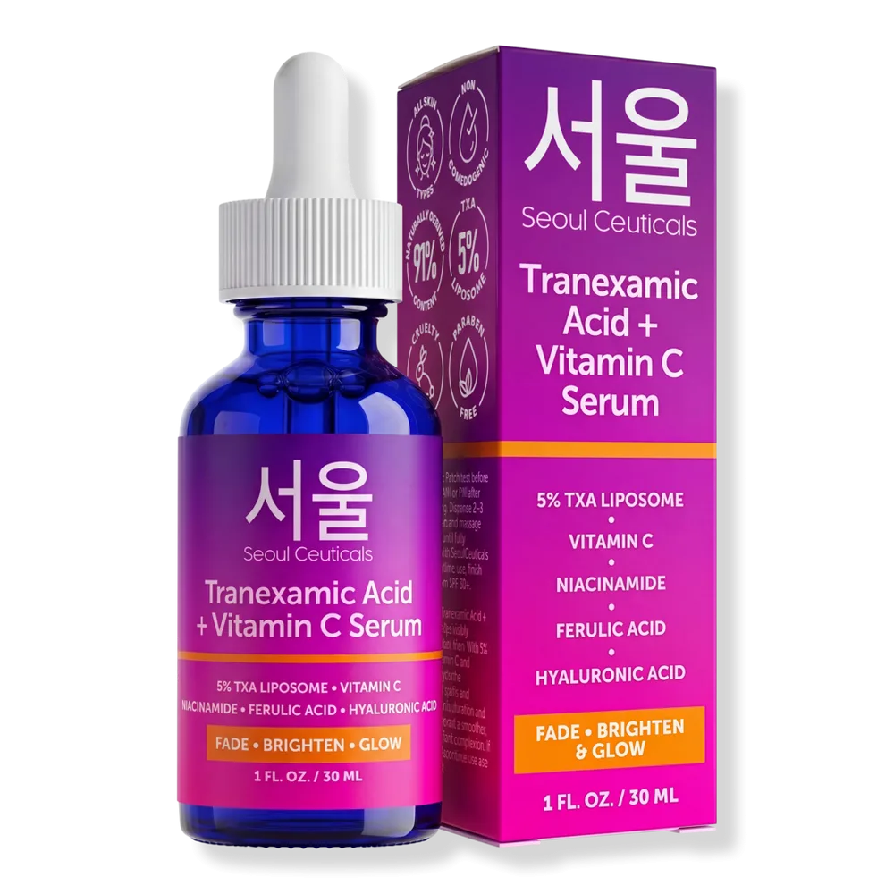 Tranexamic Acid + Vitamin C Serum by Seoul Ceuticals