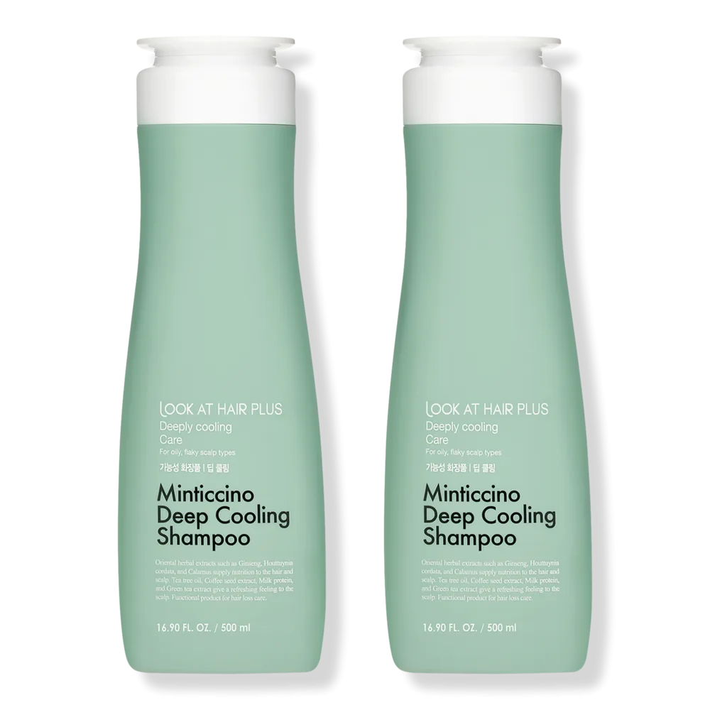 Look at Hair Plus Minticcino Deep Cooling Shampoo 2PK by Daeng Gi Meo Ri