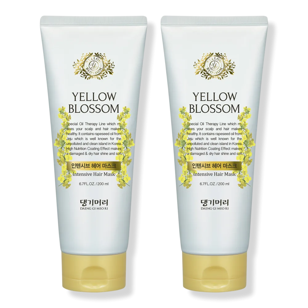 Yellow Blossom Intensive Hair Mask 2PK by Daeng Gi Meo Ri
