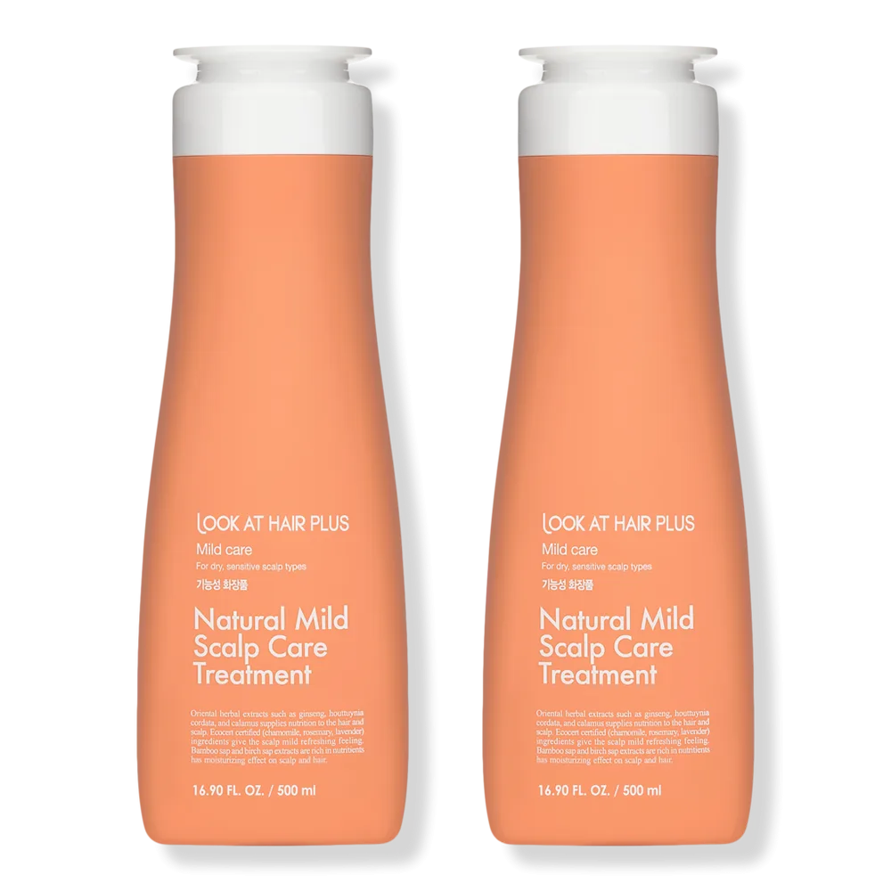 Look at Hair Plus Natural Mild Scalp Care Treatment 2PK by Daeng Gi Meo Ri