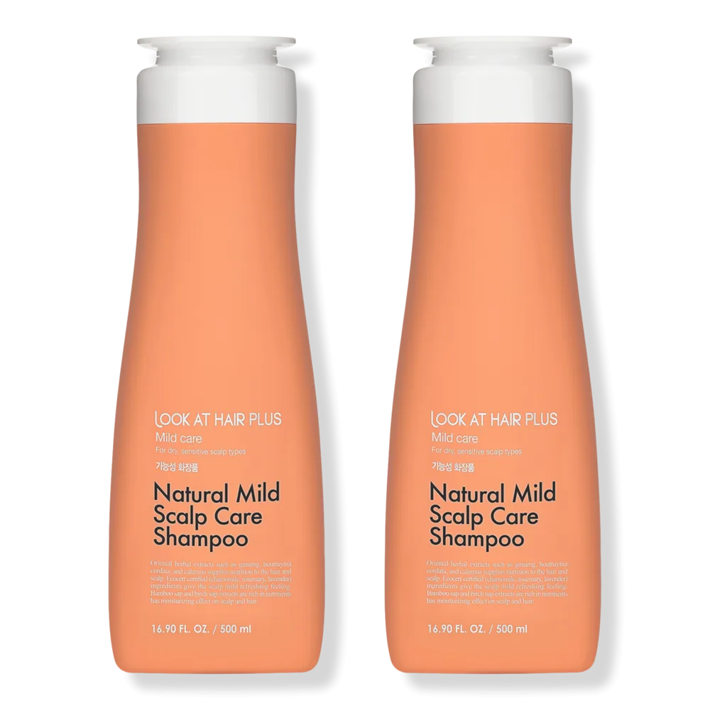 Look at Hair Plus Natural Mild Scalp Care Shampoo 2PK by Daeng Gi Meo Ri
