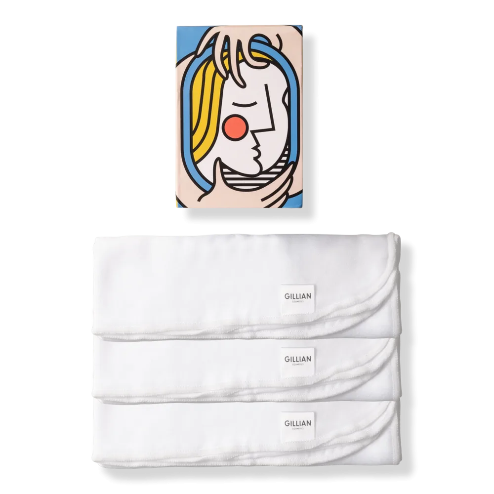 Muslin Cleansing Cloth by Gillian Cosmetics