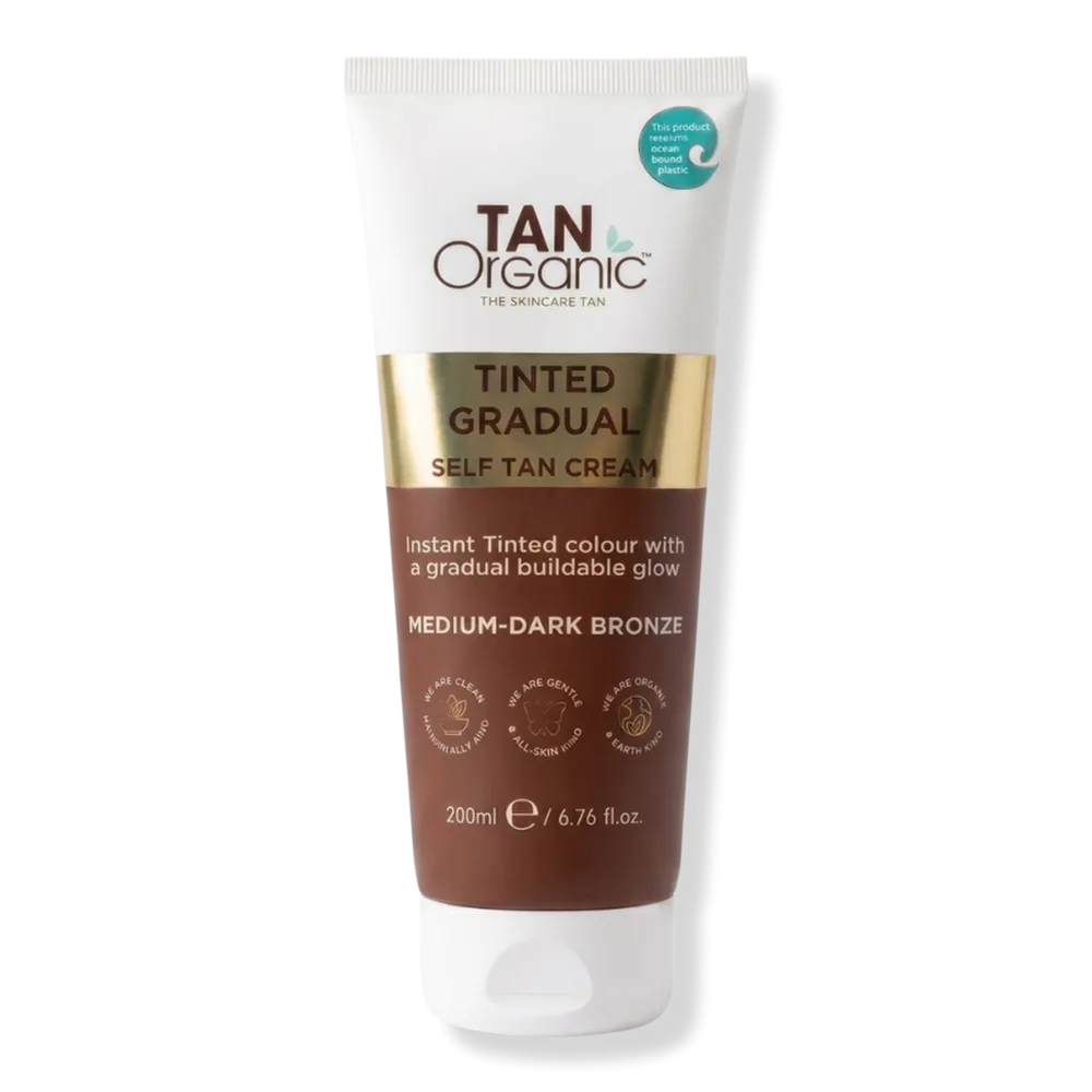 Tinted Gradual Self Tan Cream by TanOrganic