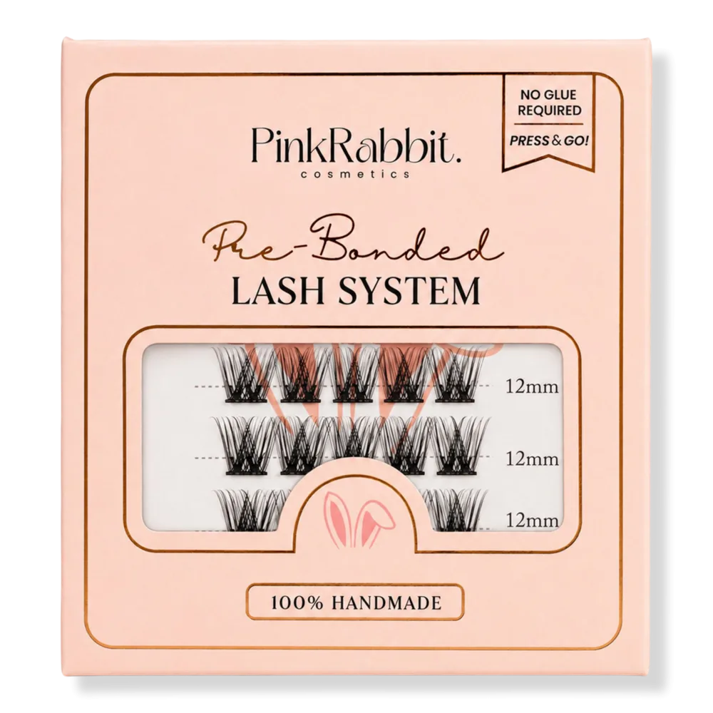 In the Clouds Medium Lash Extensions by Pink Rabbit Cosmetics