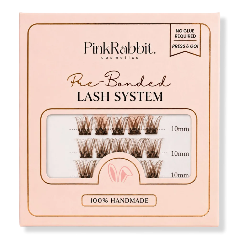 Brown Sugar Short Lash Extensions by Pink Rabbit Cosmetics