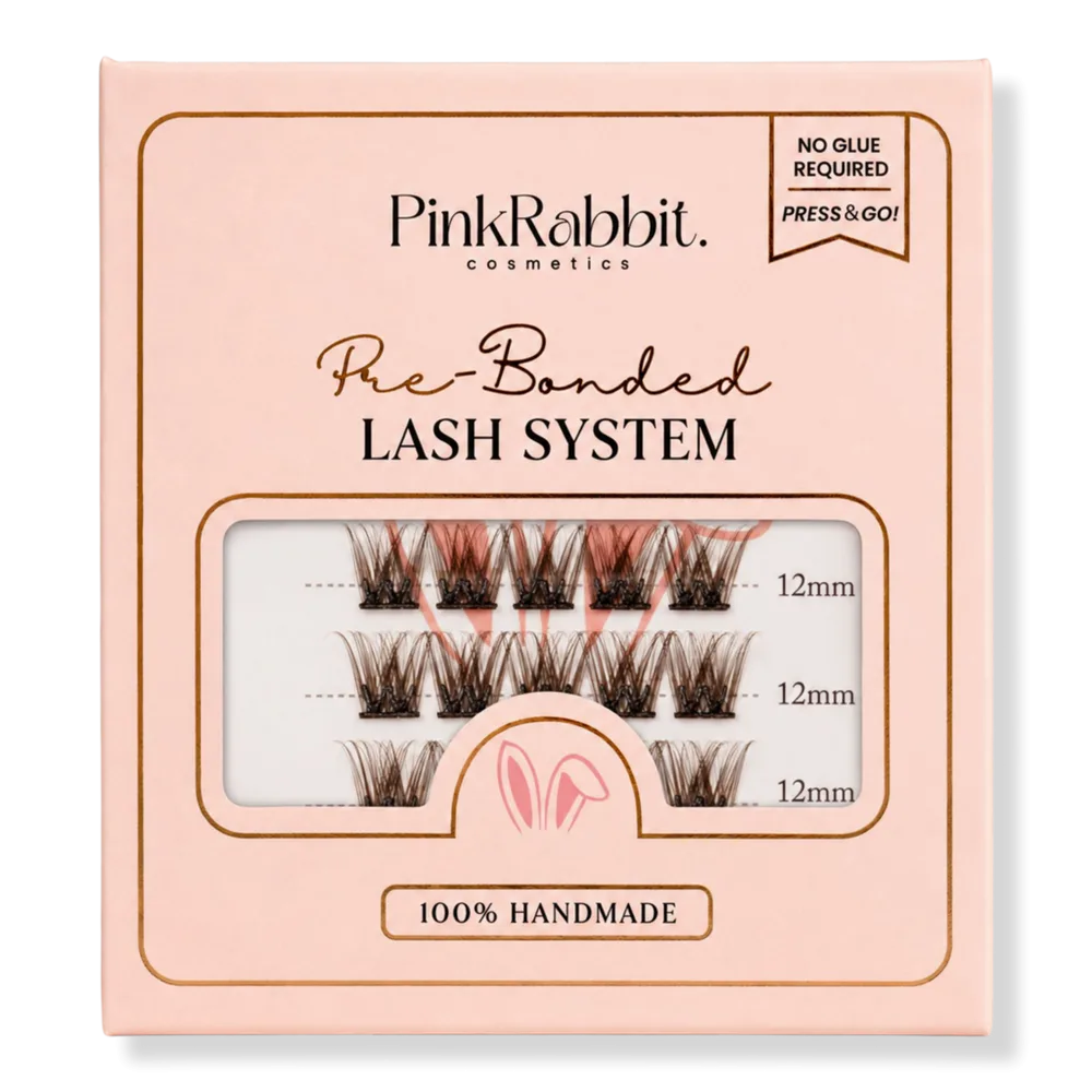 Brown Sugar Medium Lash Extensions by Pink Rabbit Cosmetics