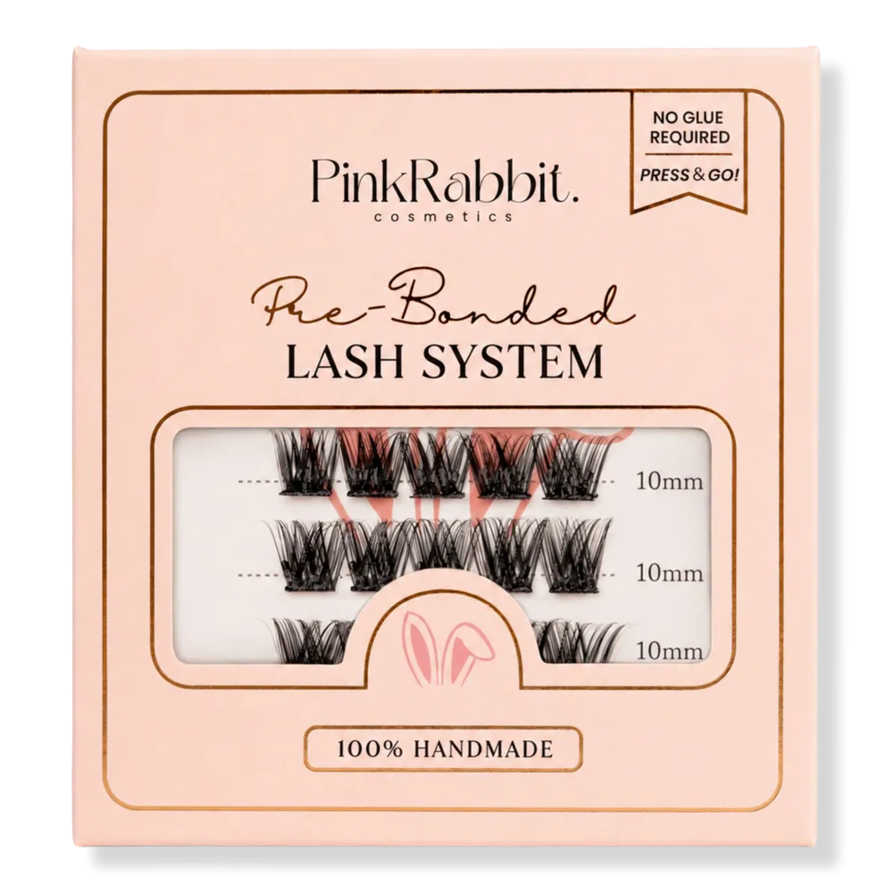Sugar Kissed Short Lash Extensions by Pink Rabbit Cosmetics