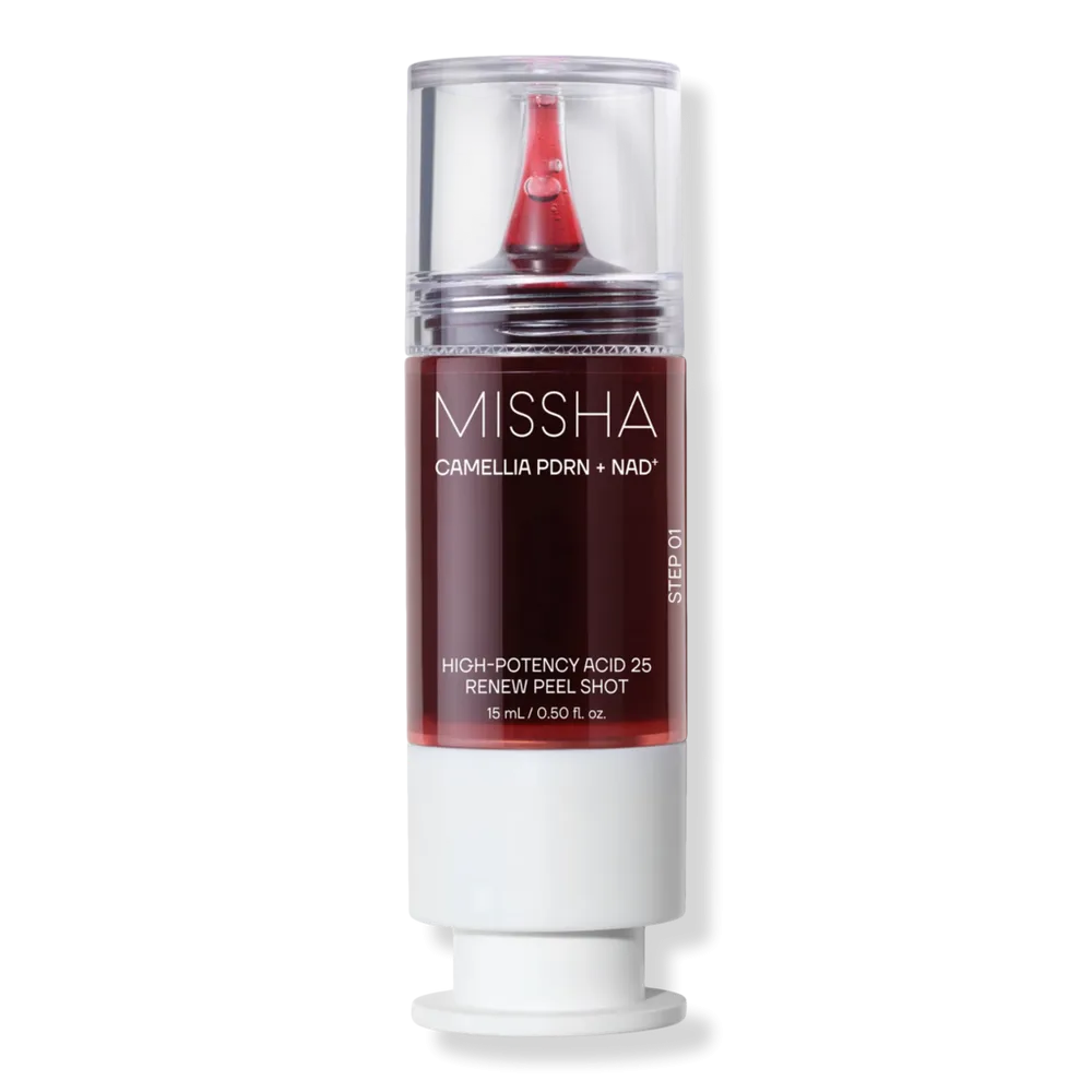 PDRN+NAD Renew Peel Shot by MISSHA