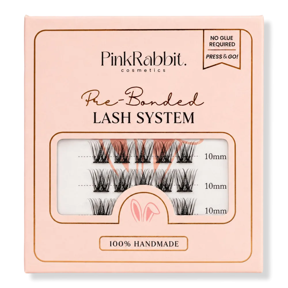 In the Clouds Short Lash Extensions by Pink Rabbit Cosmetics