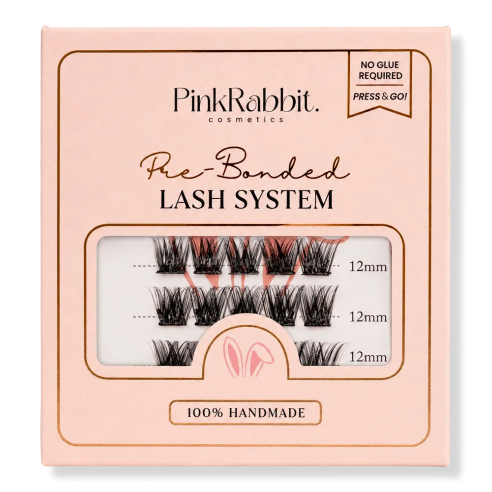 Sugar Kissed Medium Lash Extensions by Pink Rabbit Cosmetics