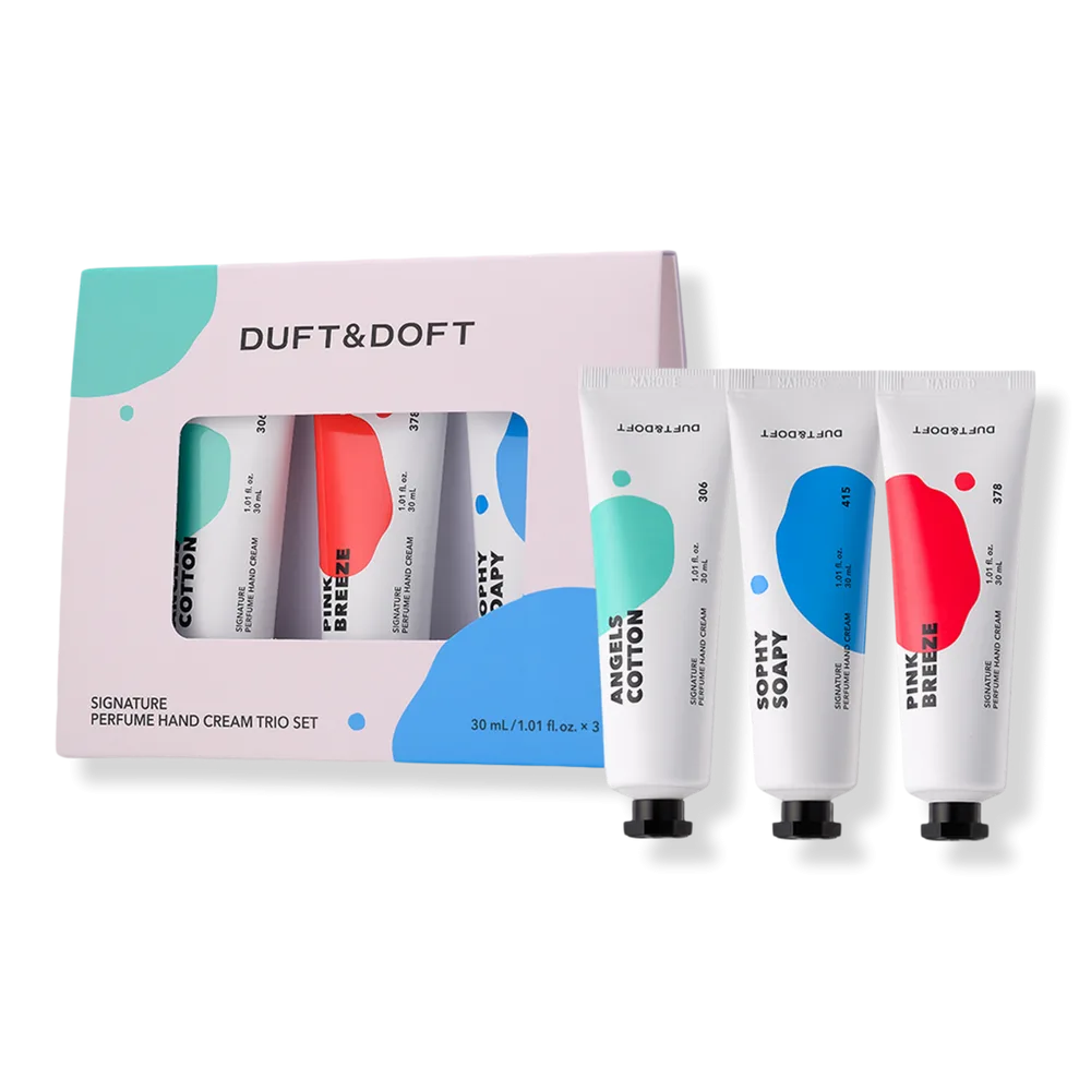 Signature Perfume Hand Cream Trio by DUFT & DOFT