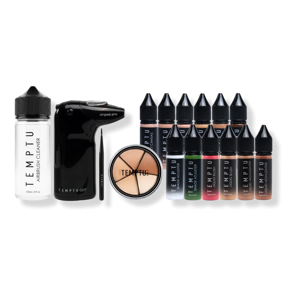 Perfect Canvas Essentials Airbrush Kit by Temptu