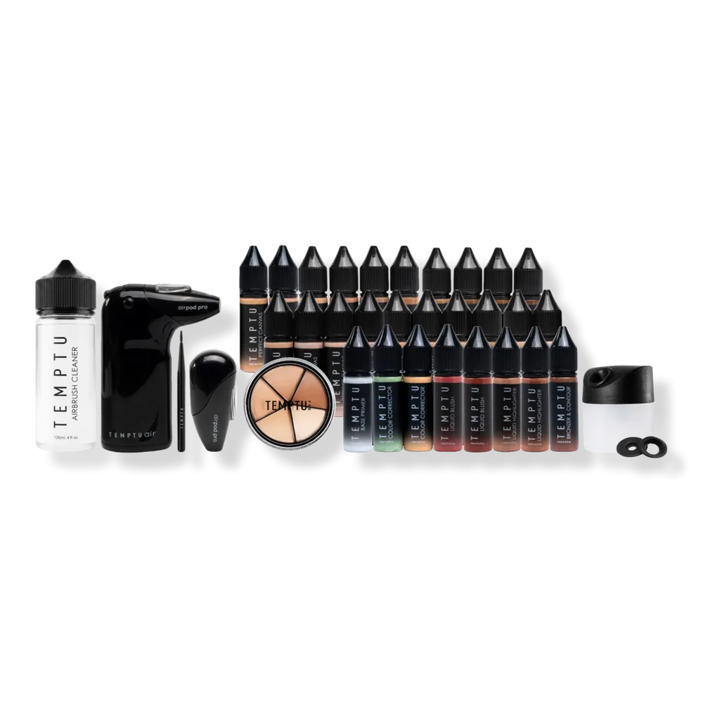 Perfect Canvas Deluxe Airbrush Kit by Temptu