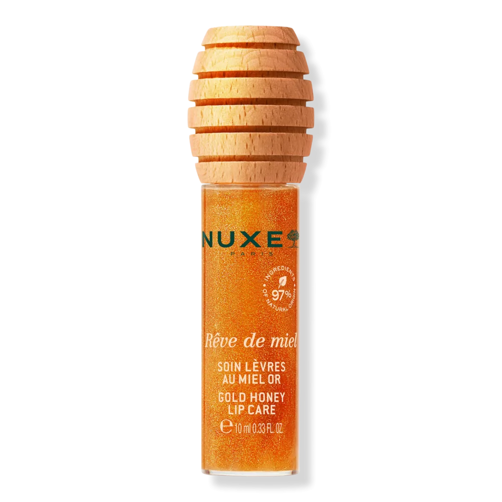 Reve De Miel Shimmering Lip Oil by Nuxe