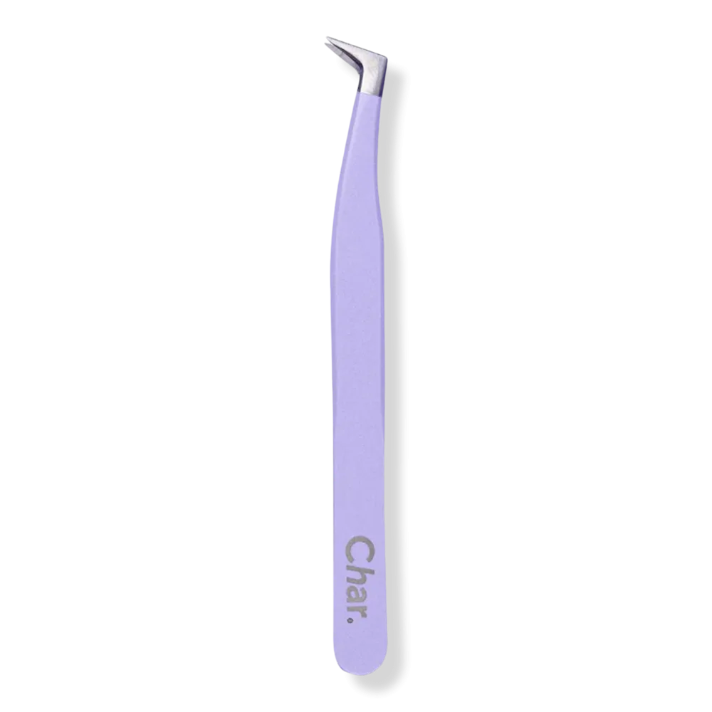 90 Degree Soft-Touch Lash Tweezer by Char Cosmetics