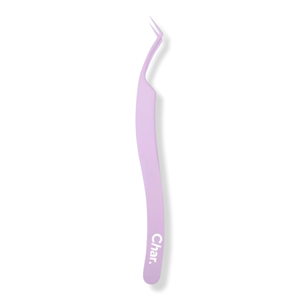 Non-Stick Grip Pro Lash Tweezer by Char Cosmetics