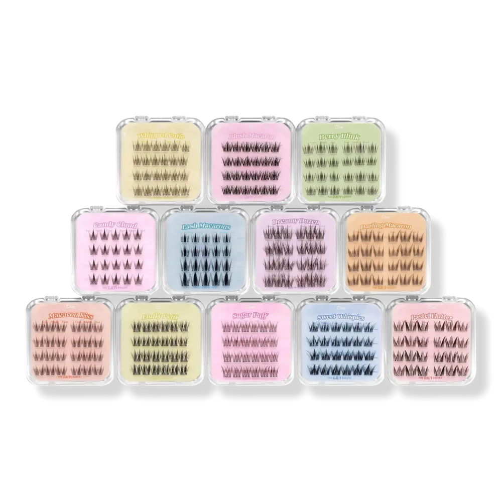 Fluffy Bakery Collection by Char Cosmetics