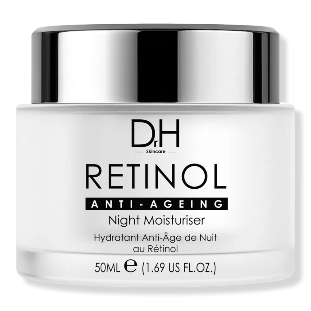Retinol Anti-Aging Night Moisturizer by Dr H