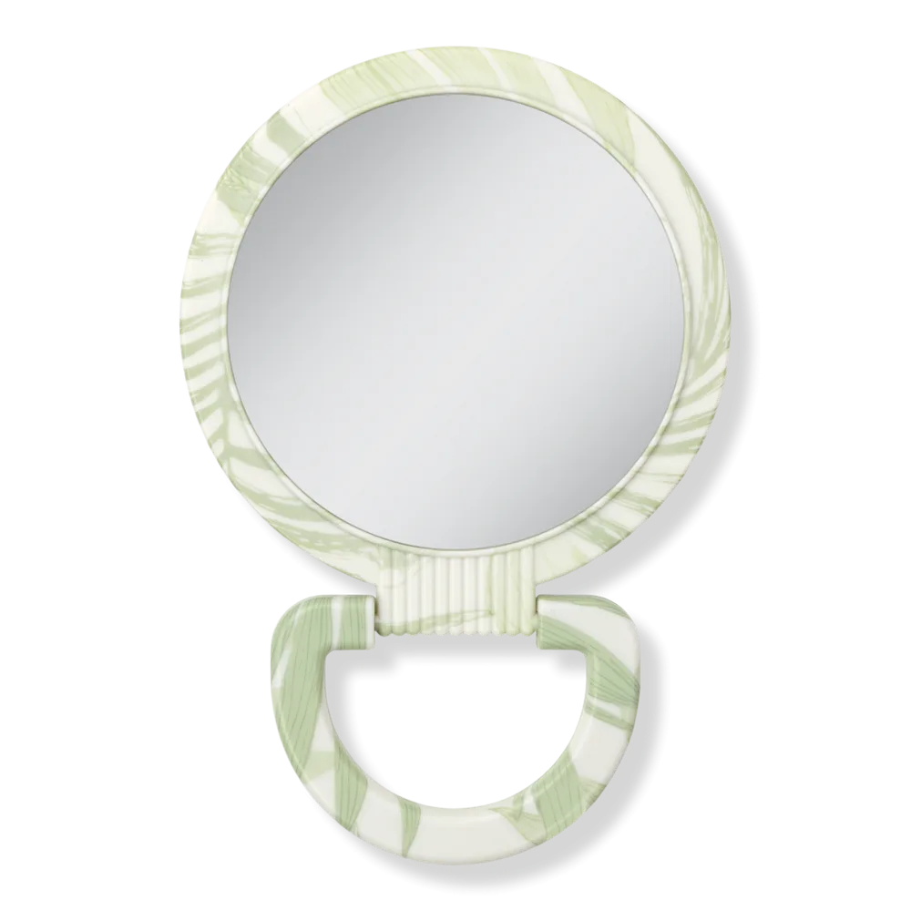 Dual-Sided Handheld Mirror with Magnification by Zadro