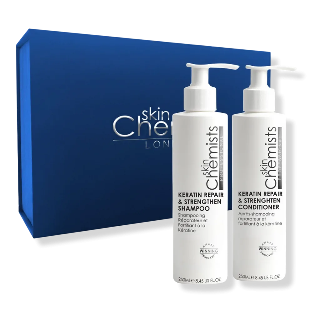 Keratin Hair Essential Duo Set by skinChemists