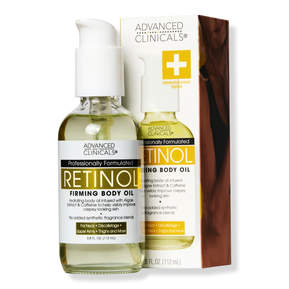 Retinol Firming Body Oil by Advanced Clinicals