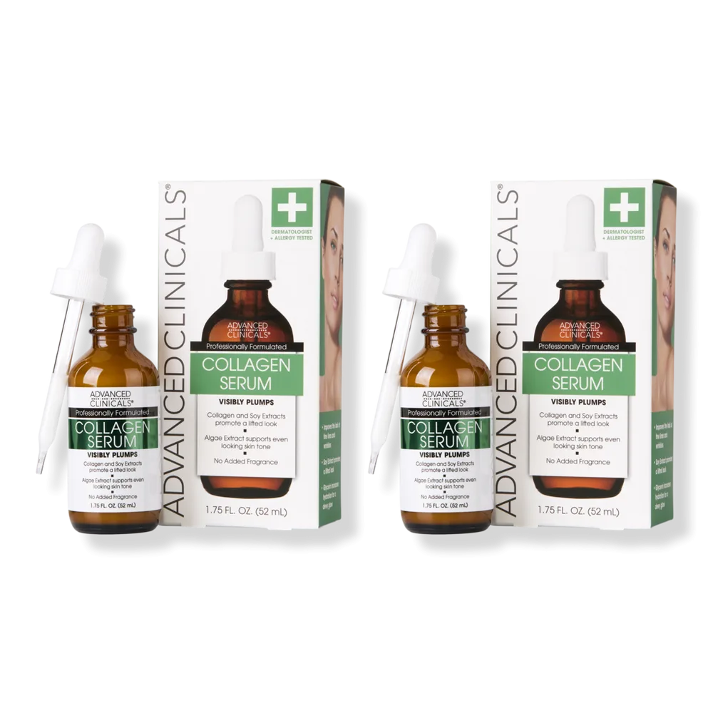 Collagen Face Serum by Advanced Clinicals