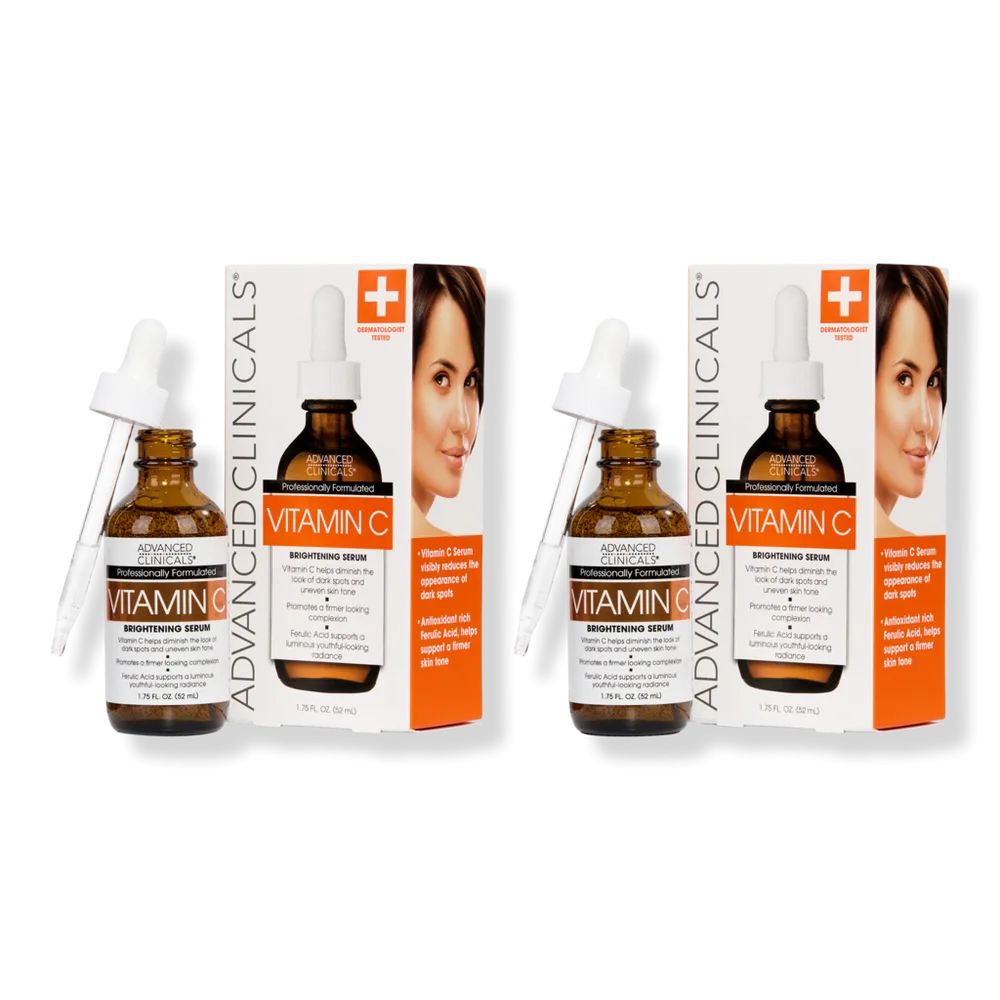 Brightening Vitamin C Face Serum by Advanced Clinicals