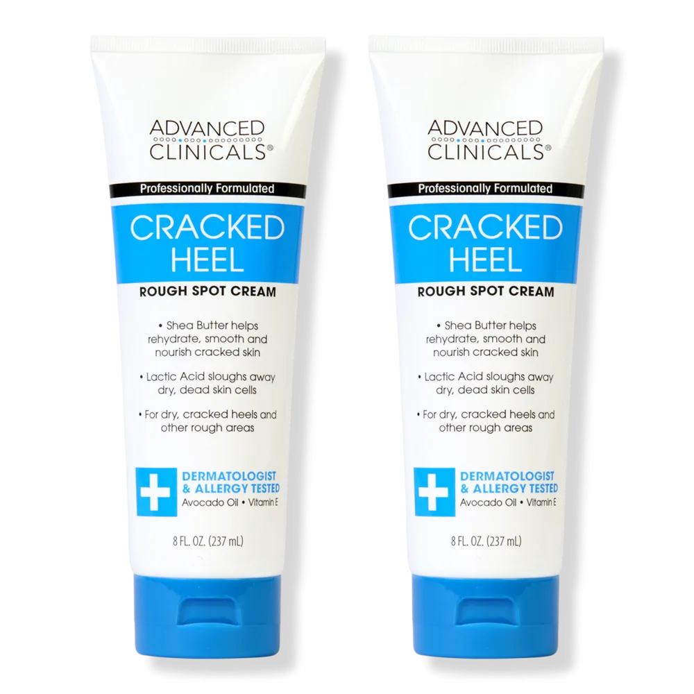 Cracked Heel Rough Spot Foot Cream by Advanced Clinicals