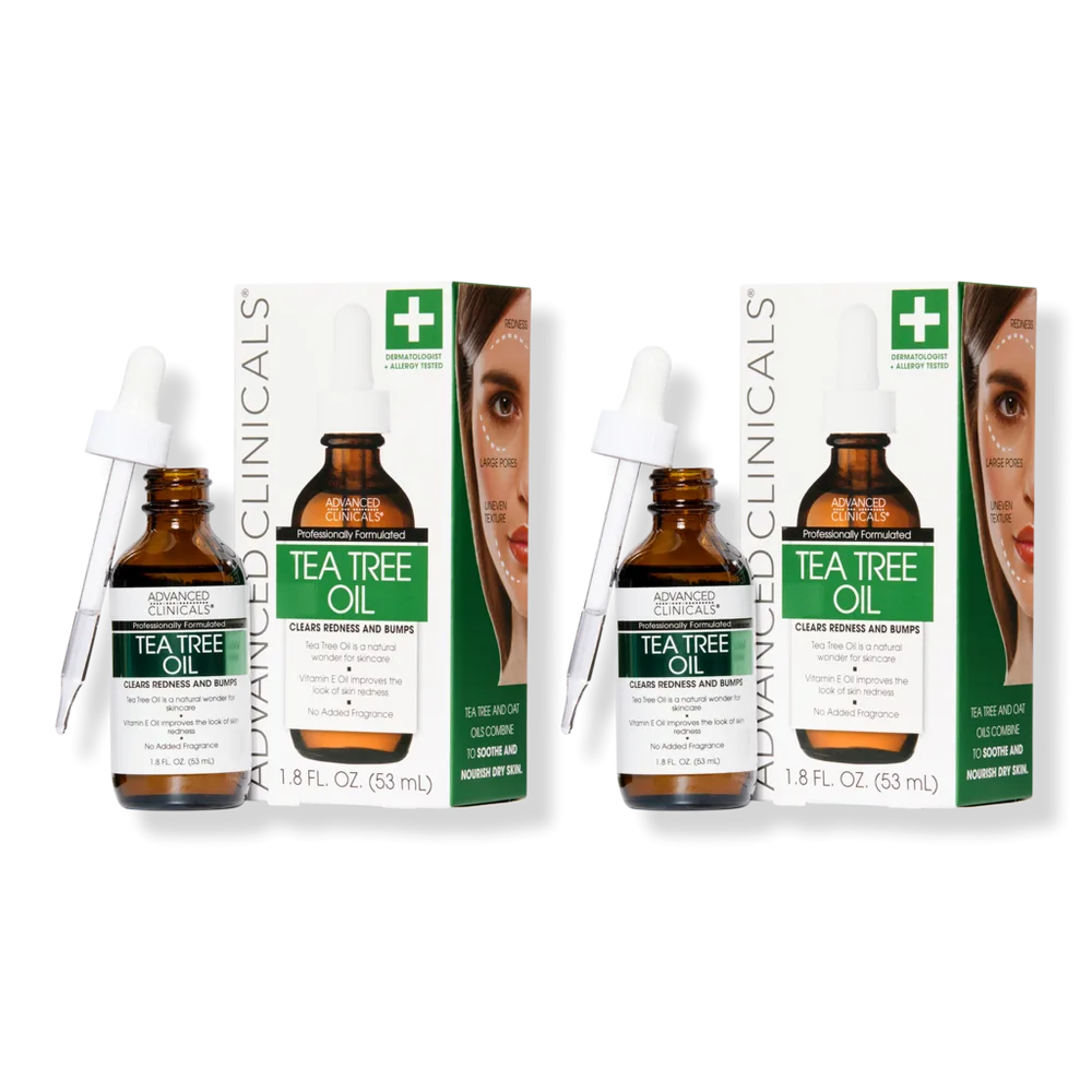Tea Tree Oil Face Serum by Advanced Clinicals