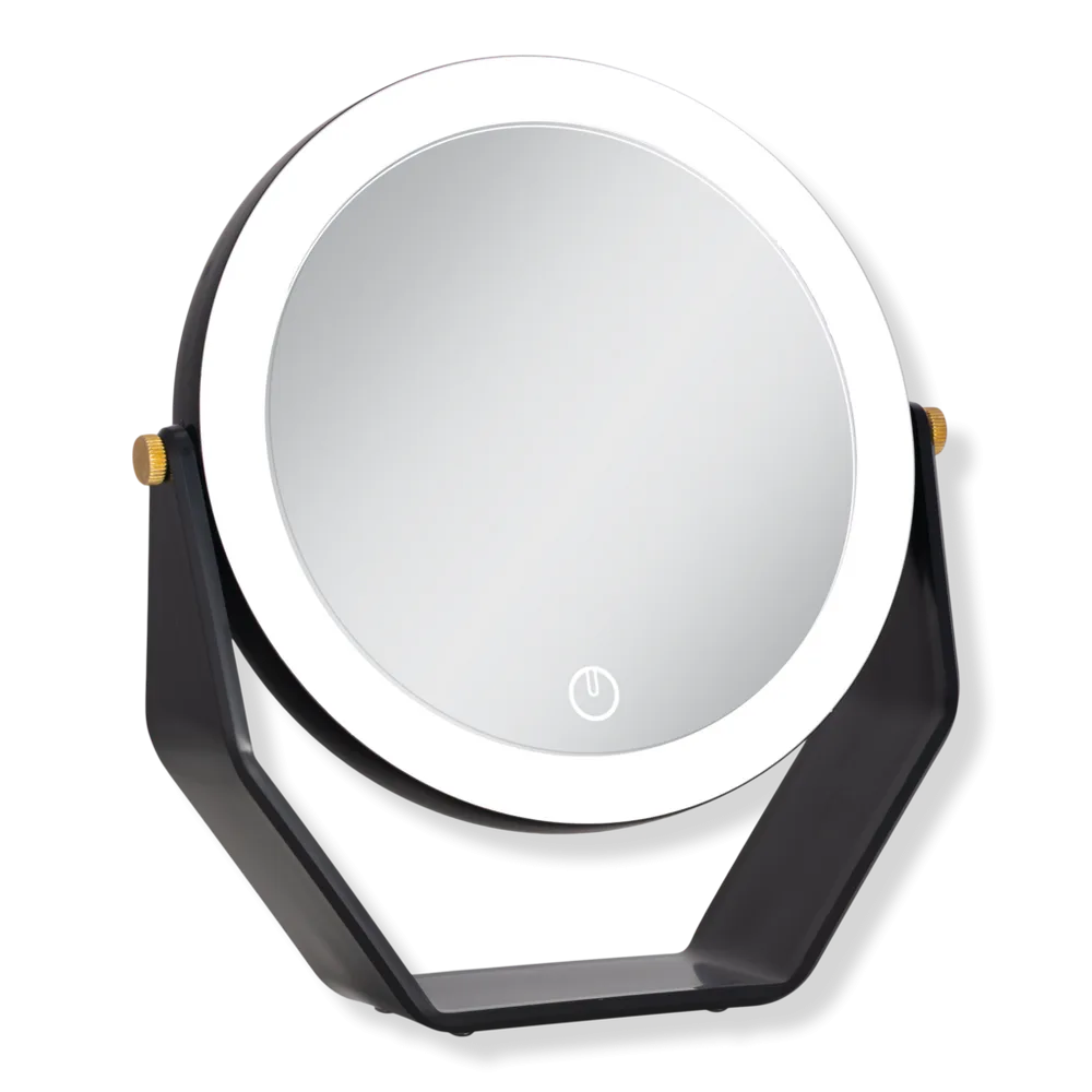 LED Lighted Makeup Mirror with Magnification by Zadro