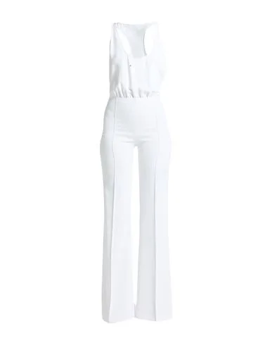 Ivory Jumpsuit by ELISABETTA FRANCHI