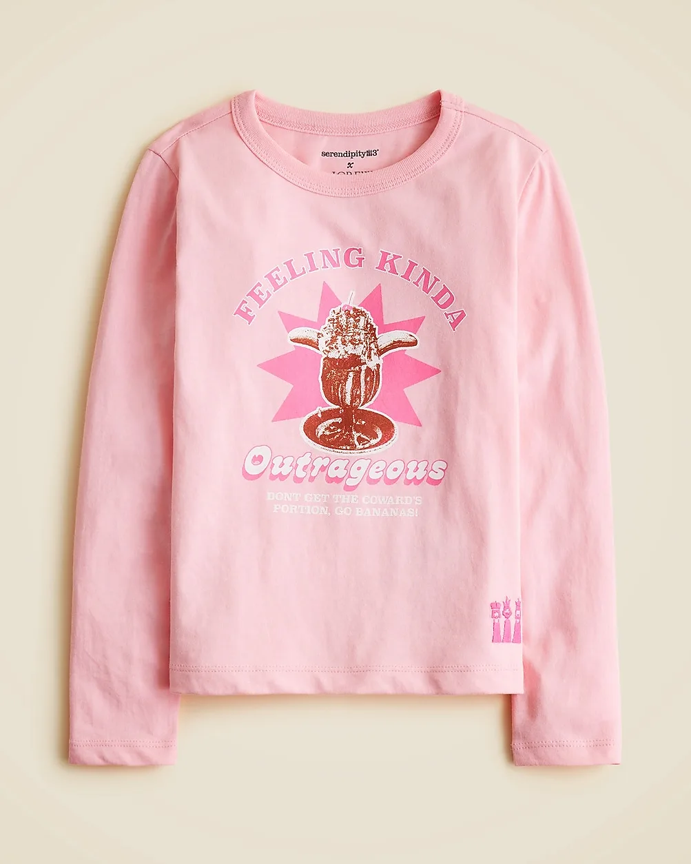 Serendipity 3® x Crewcuts Outrageous Banana Split Graphic T-Shirt by J.Crew