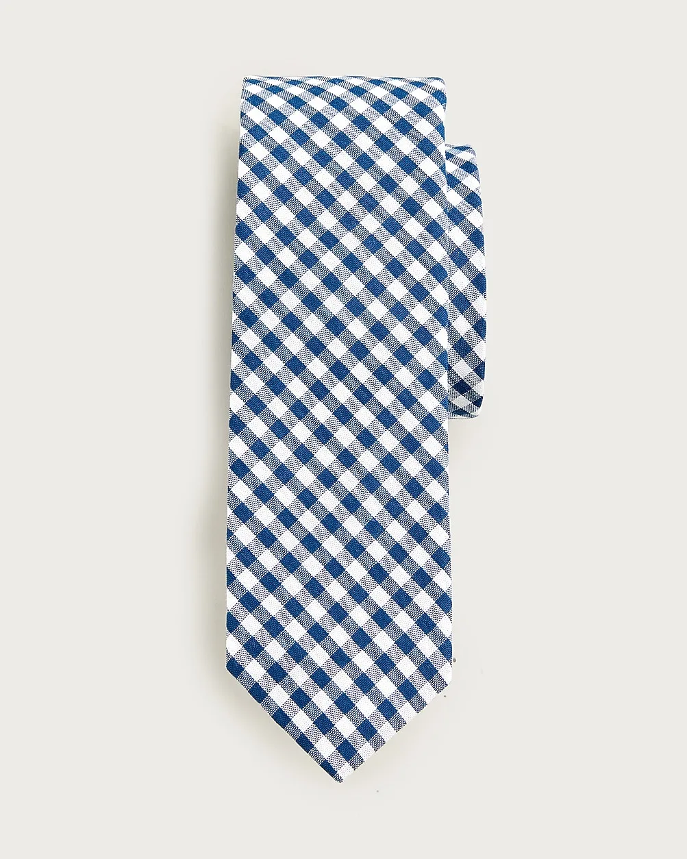 Silk Tie in Gingham by J.Crew