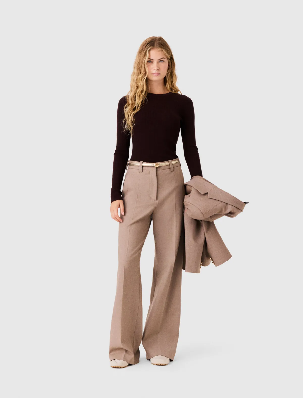 Suit Trousers by Maje