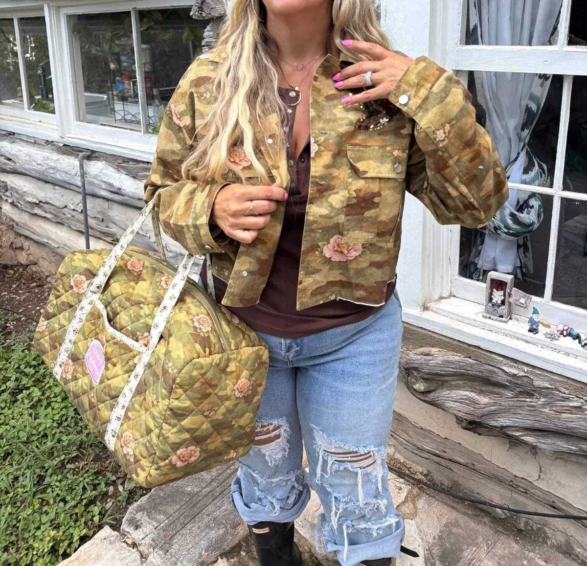 Hunting Season Camo Jacket by BLAKELEY