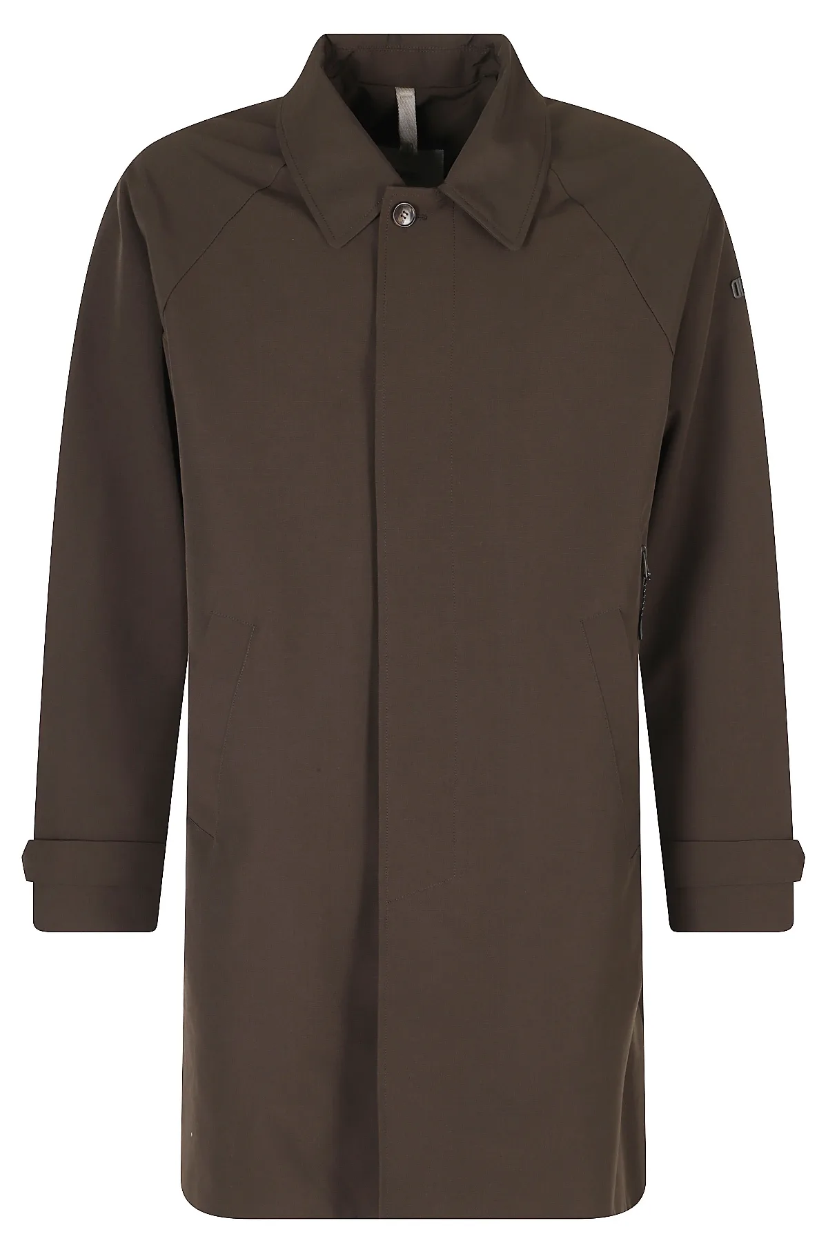 Polyester Midi Coat by DUNO