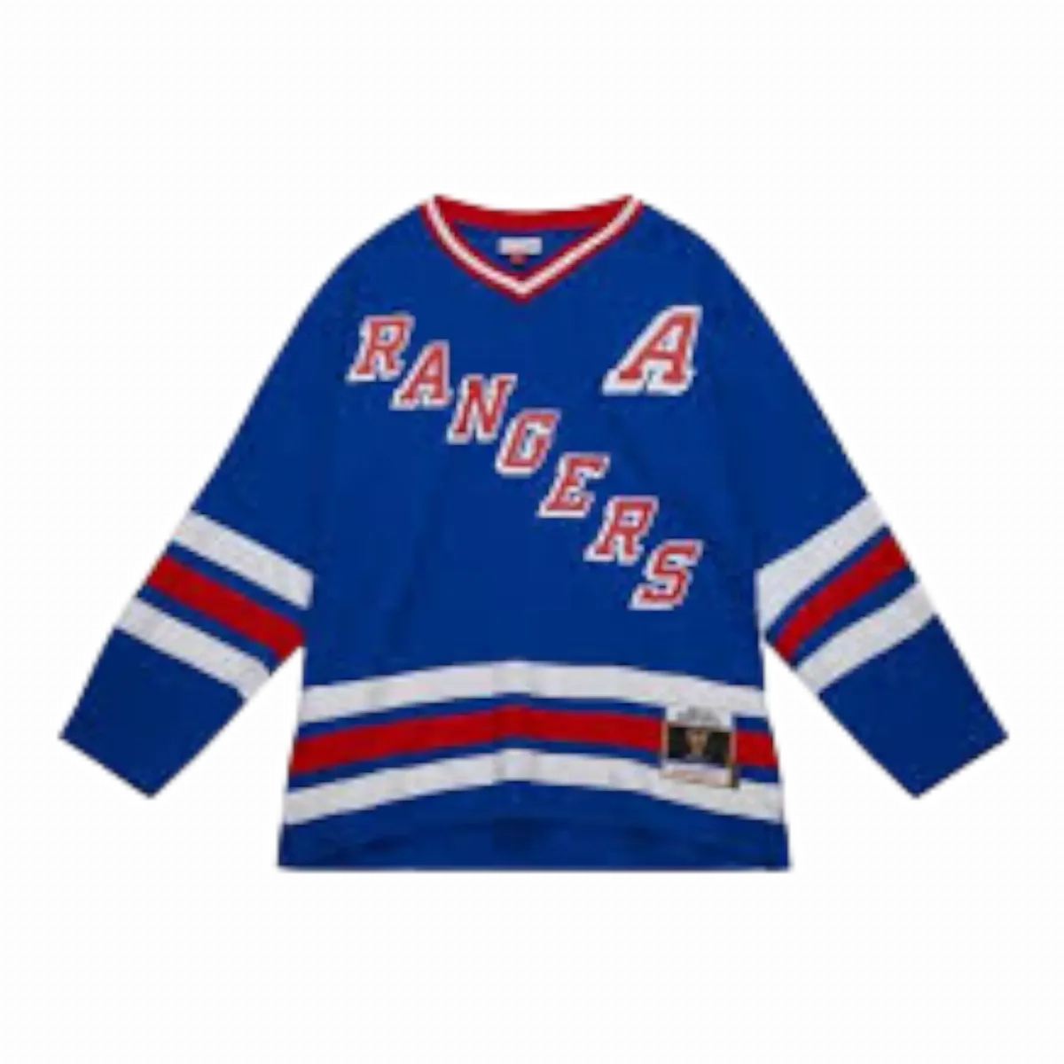 Line Brian Leetch New York Rangers 1993 Jersey