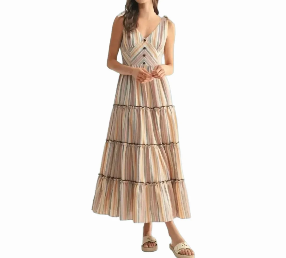 The Urban Escape Maxi Dress by Camellia