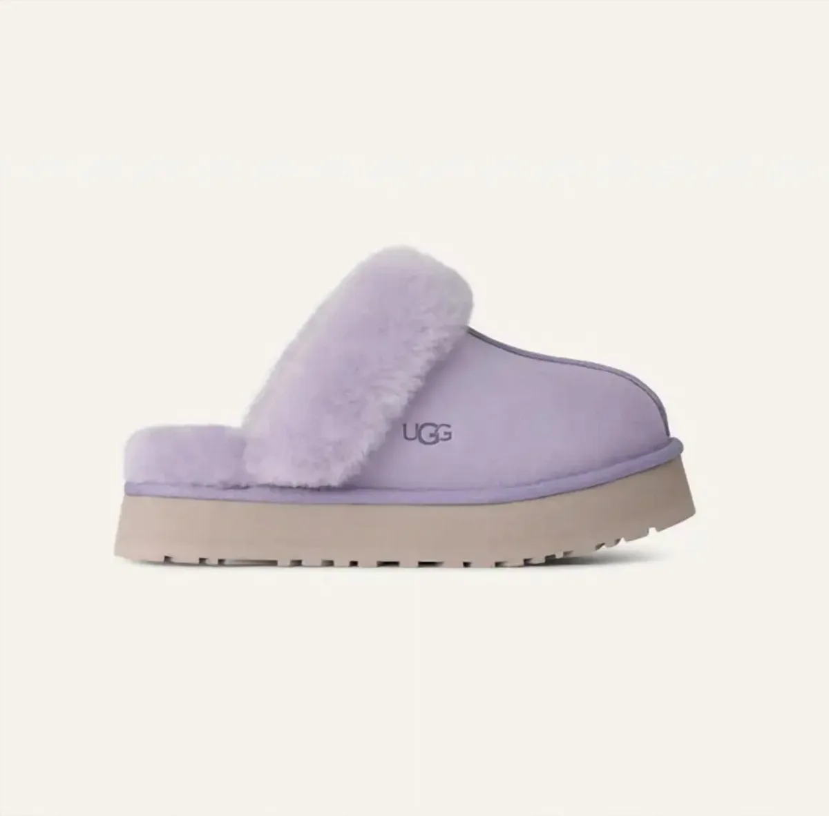 Disquette Slipper in Warm Lilac by UGG