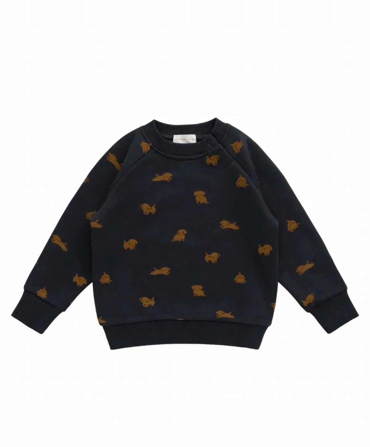Organic Cotton Flynn Sweatshirt in Playful Milo Captain by Jamie Kay