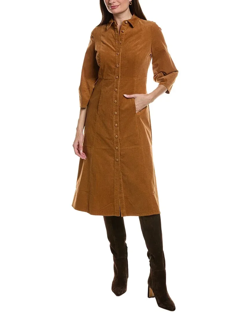 Beth Pinwale Corduroy Midi Dress by tyler böe
