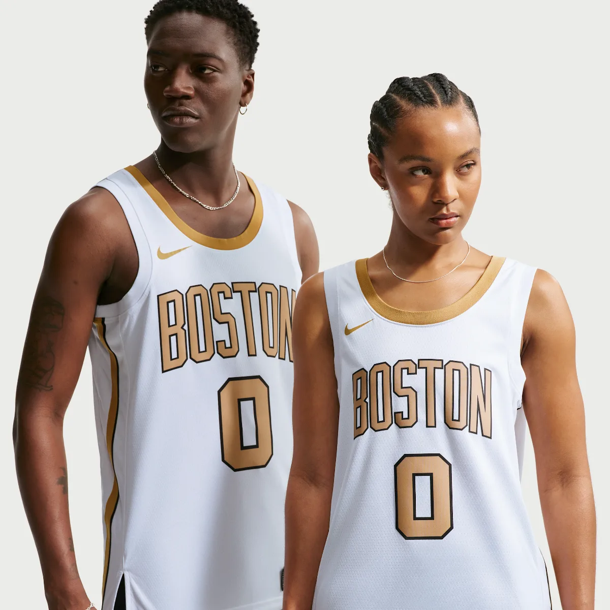 Jayson Tatum Boston Celtics City Edition NBA Swingman Jersey by Nike