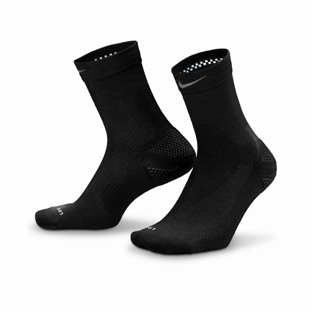 Run Wool Running Micro-Crew Socks (1 Pair) by Nike