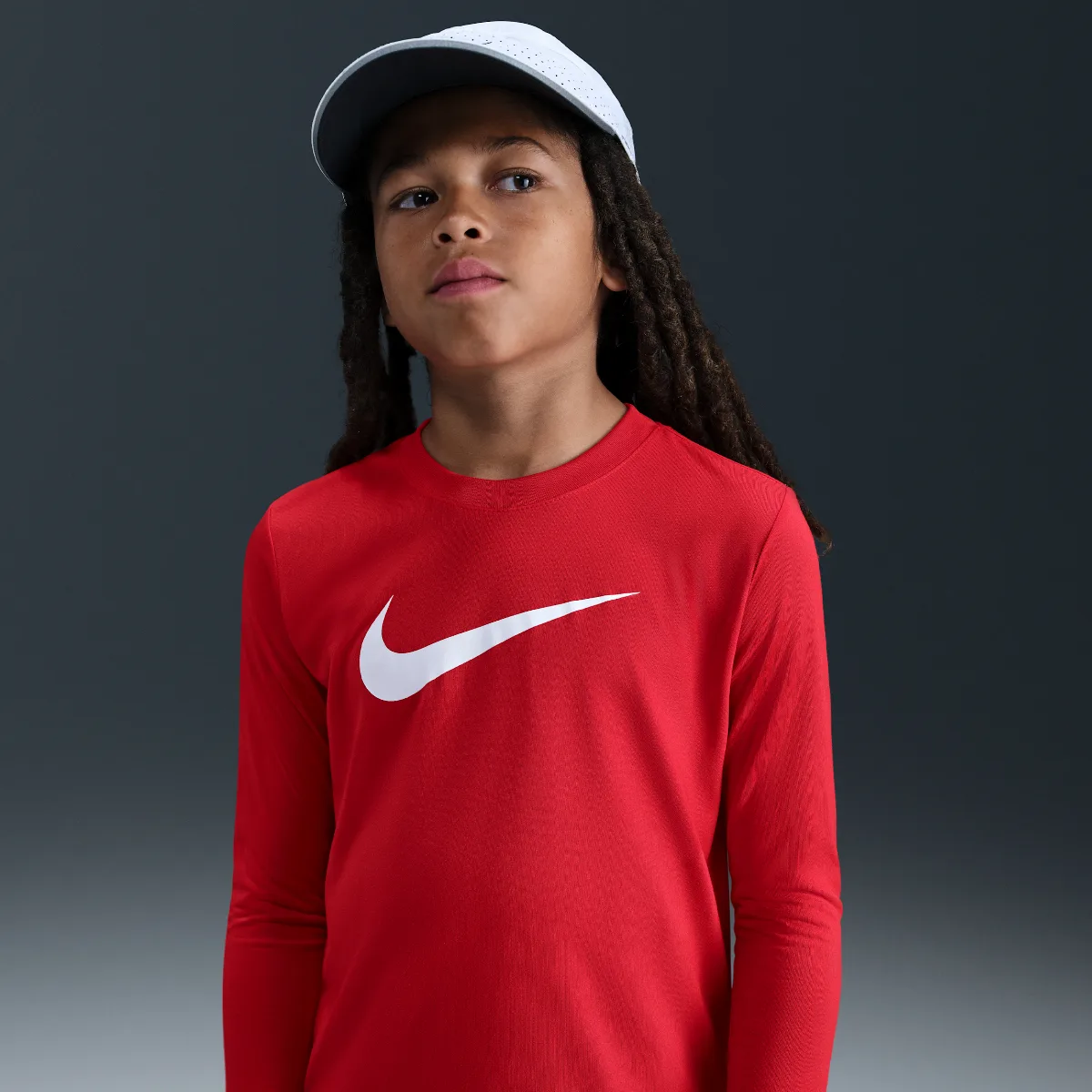 Legend Dri-FIT Long-Sleeve T-Shirt by Nike